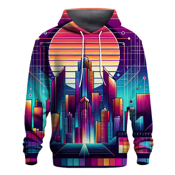 Techno Sunrise Hoodie