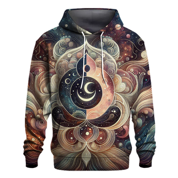 Cosmic Zen Serenity Hoodie
