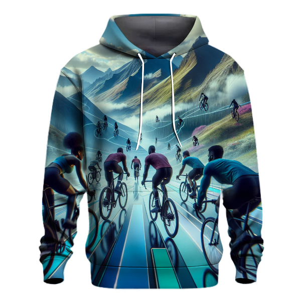 Cycling - Road to Freedom Hoodie