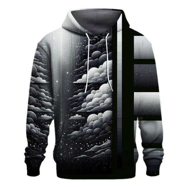 Silver Storm Gradient Hoodie