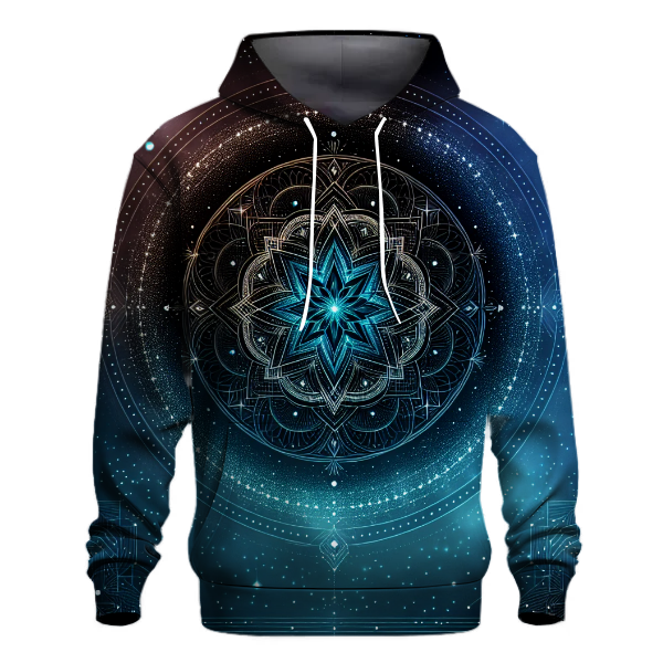 Celestial Voyage Gradient Hoodie