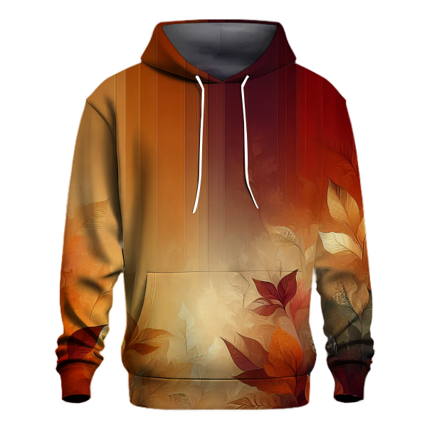 Autumn Twilight Gradient Hoodie