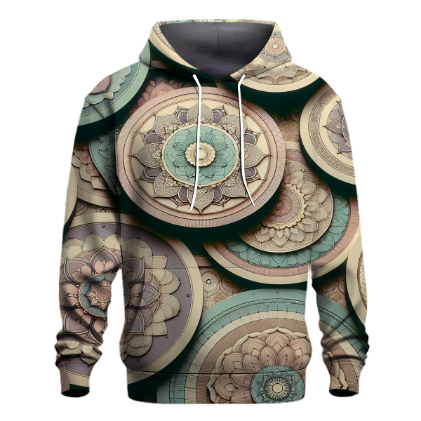 Mellow Mood Mandalas Hoodie