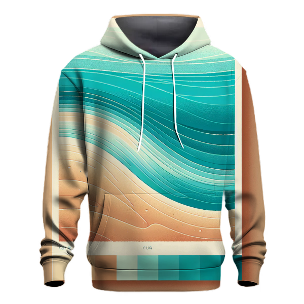 Sandy Beach Gradient Hoodie