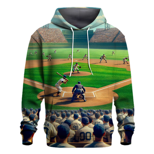 Baseball - Vintage Charm Hoodie