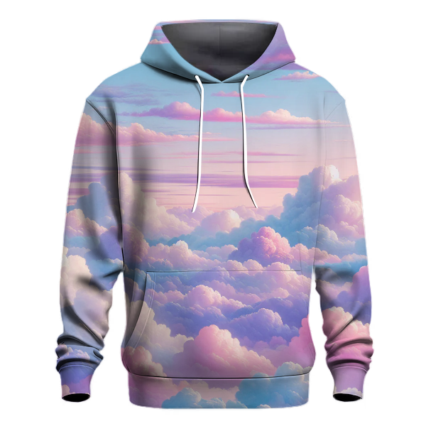 Peaceful Pastel Sky Hoodie
