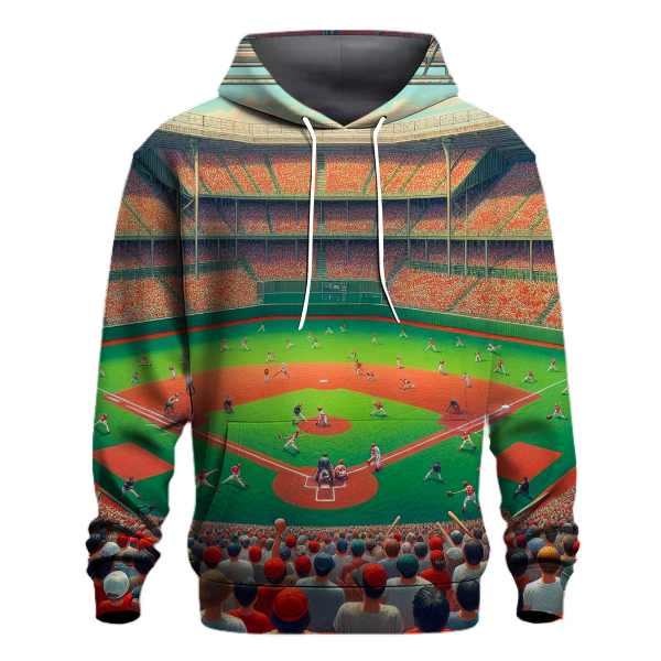 Baseball - America's Favorite Pastime Hoodie