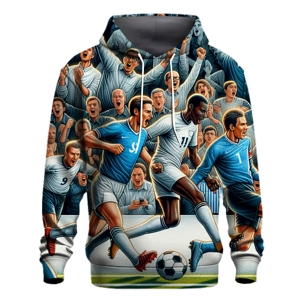 Football Soccer Passion Hoodie