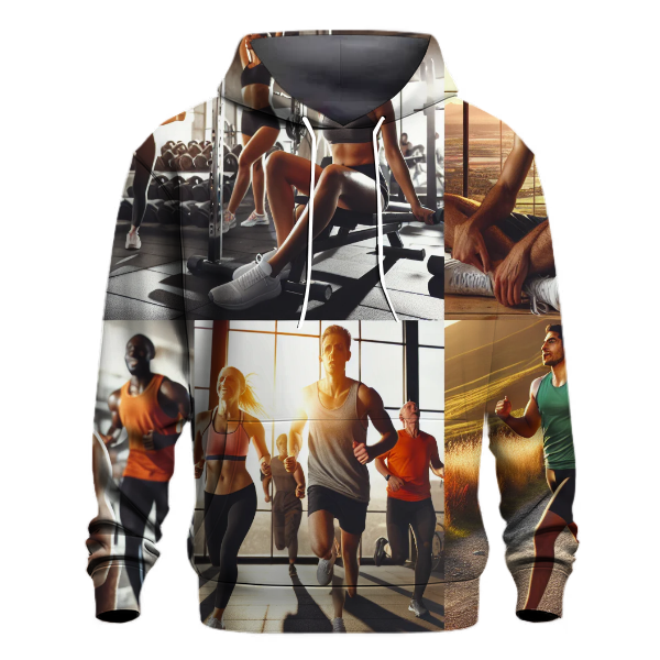 Fitness and Motivation Hoodie