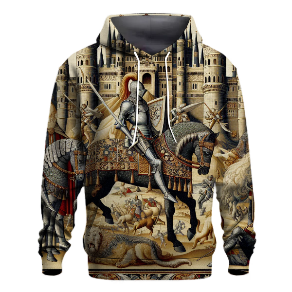 Medieval Tapestry Heritage Hoodie