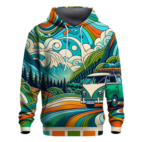 Funky Hippy Journey Hoodie