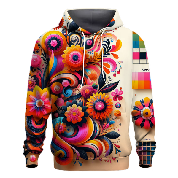 Flower Power Hoodie