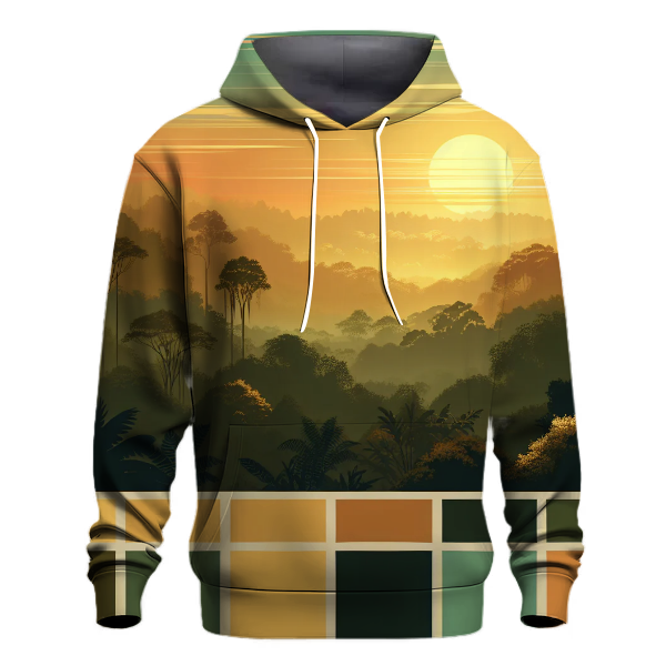 Rainforest Dawn Hoodie