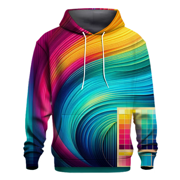 Colorful Dreamcatcher Gradient Hoodie