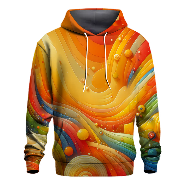 Vibrant Citrus Hoodie