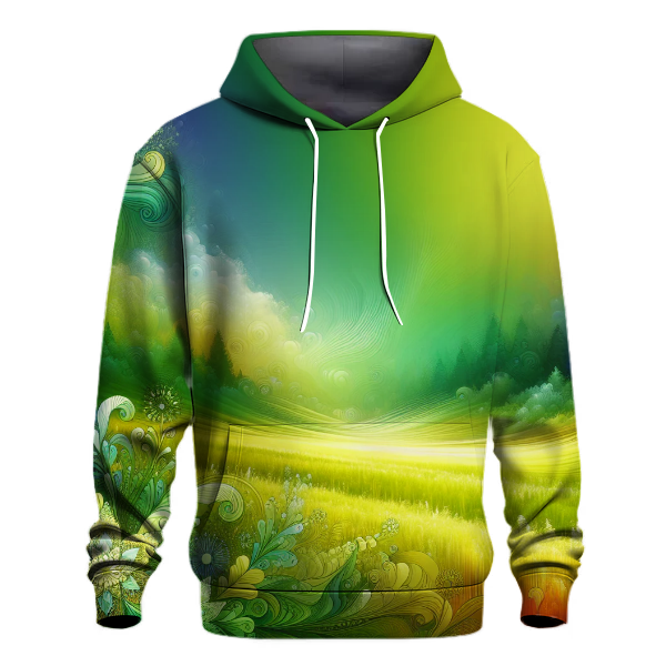 Radiant Meadow Hoodie