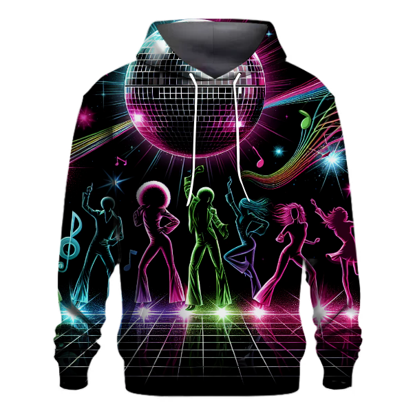 Dazzling Disco Nights Hoodie