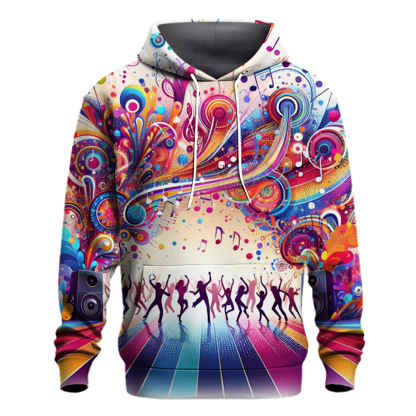 Vibrant Festival Dreams Hoodie