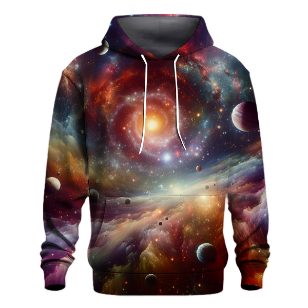 Mystical Celestial Realms Hoodie