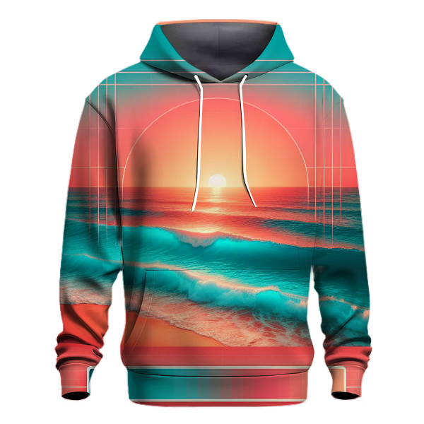 Coastal Sunset Hoodie