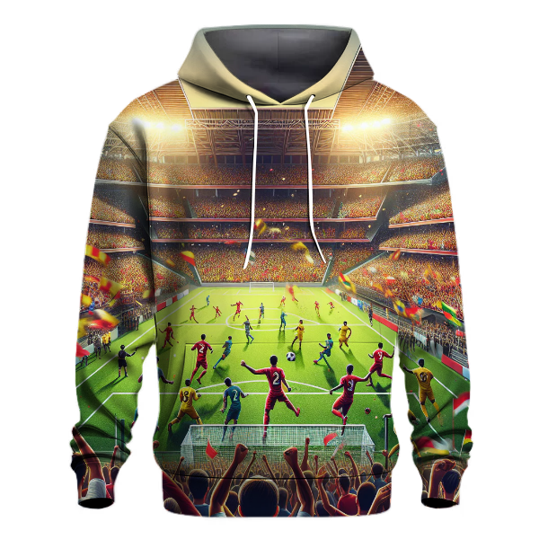 Football Fan Spirit Hoodie