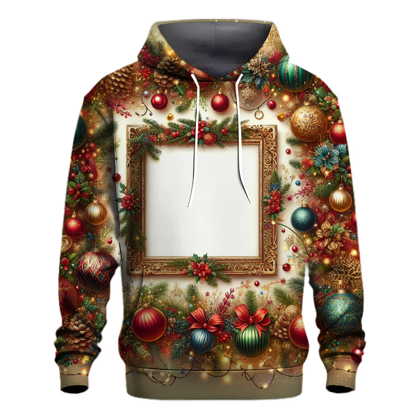Deck the Halls with Joy Hoodie