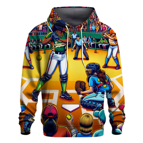 Softball - Game On Hoodie