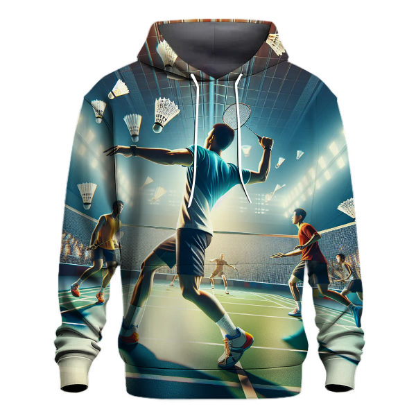 Badminton - Shuttle Dynamics Hoodie