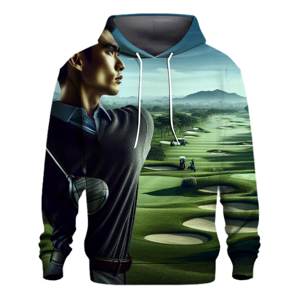 Golf Swing Harmony Hoodie