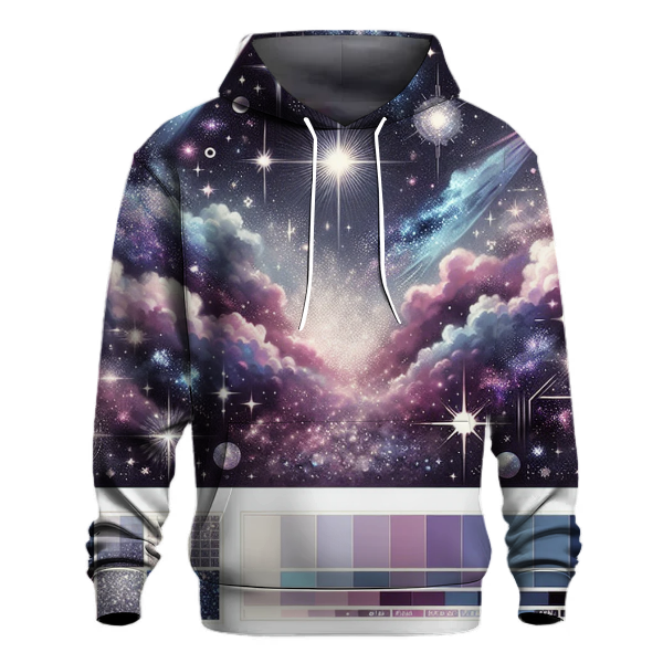 Glamour Glitter Galaxy Hoodie