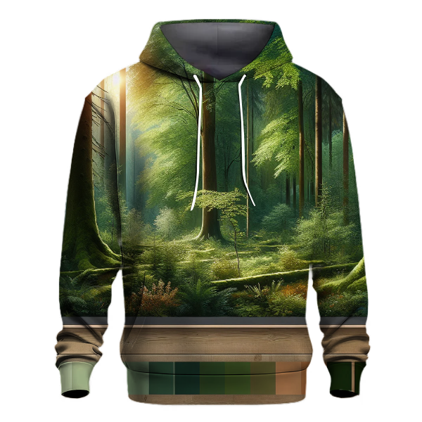 Serenity of the Forest Hoodie