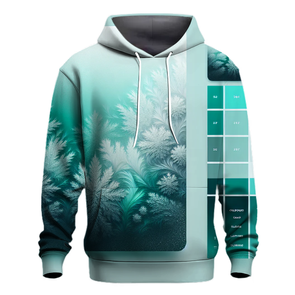 Frosted Glacier Glow Hoodie
