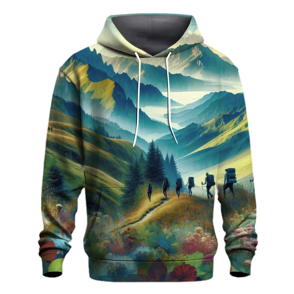 Mountain Hiking Explorer Hoodie