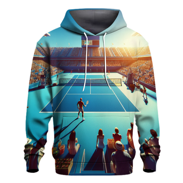 Ultimate Tennis Match Hoodie