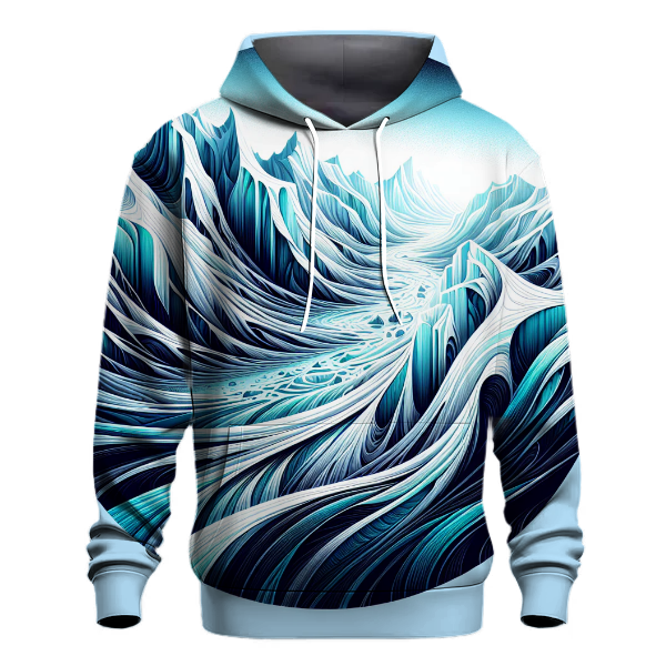 Arctic Glacier Drift Hoodie