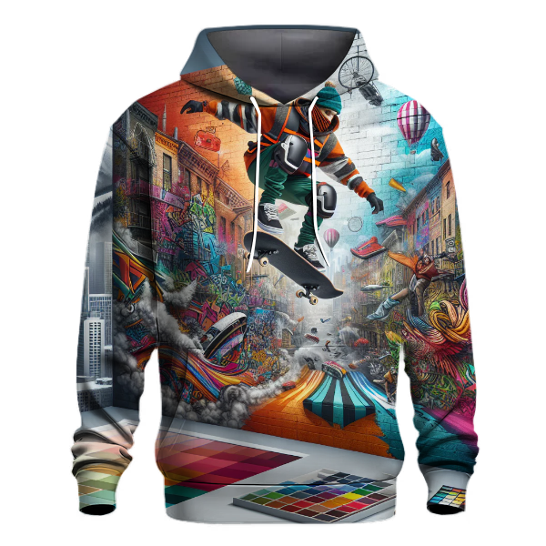 Extreme Sports - Thrill Seekers Hoodie