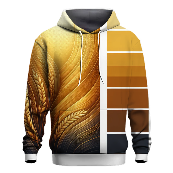 Golden Harvest Ombre Hoodie