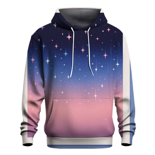 Starlight Dreams Gradient Hoodie