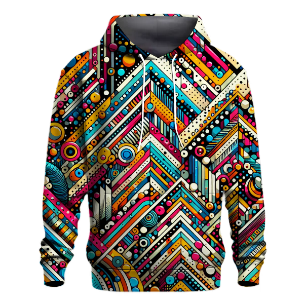 Funky Flashback Fiesta Hoodie
