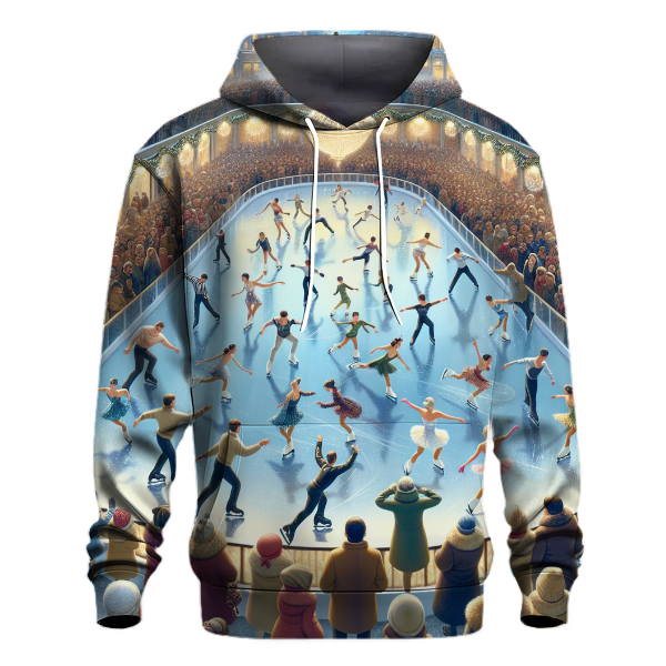 Ice Skating Hoodie