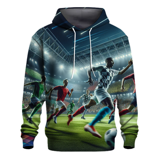 Soccer Streak Hoodie