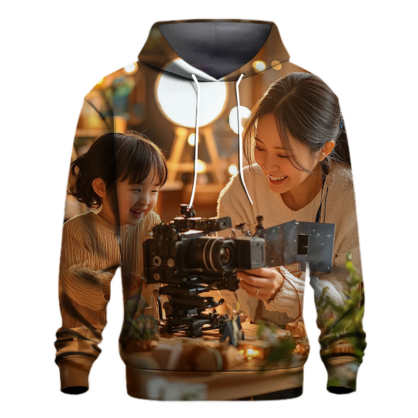 Cinematic Memories Filming Our Story Hoodie