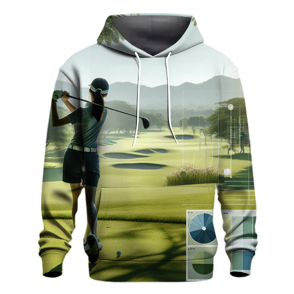 Golf - Classic Swing Hoodie