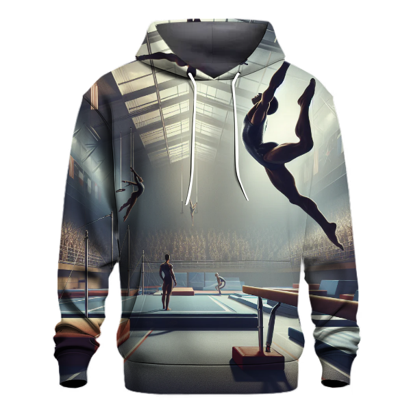 Gymnastics - Balance Beam Beauty Hoodie