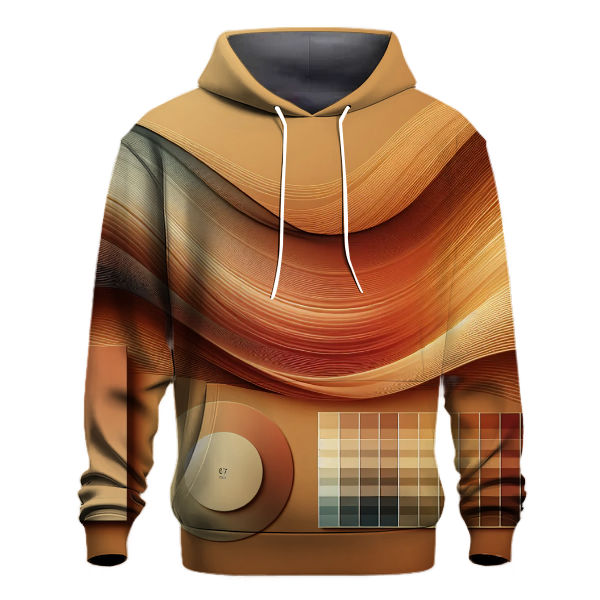 Cinnamon Spice Fusion Hoodie