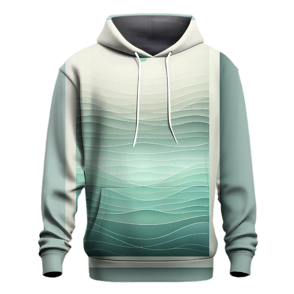 Elegant Ocean Mist Hoodie
