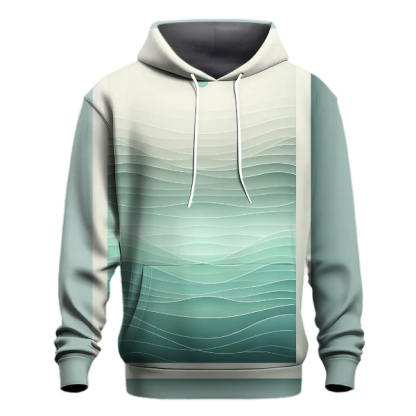 Elegant Ocean Mist Hoodie