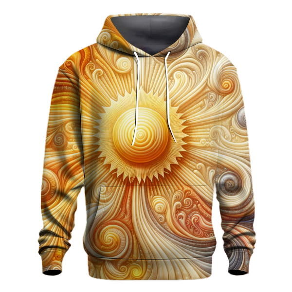 Sunshine Swirls Hoodie