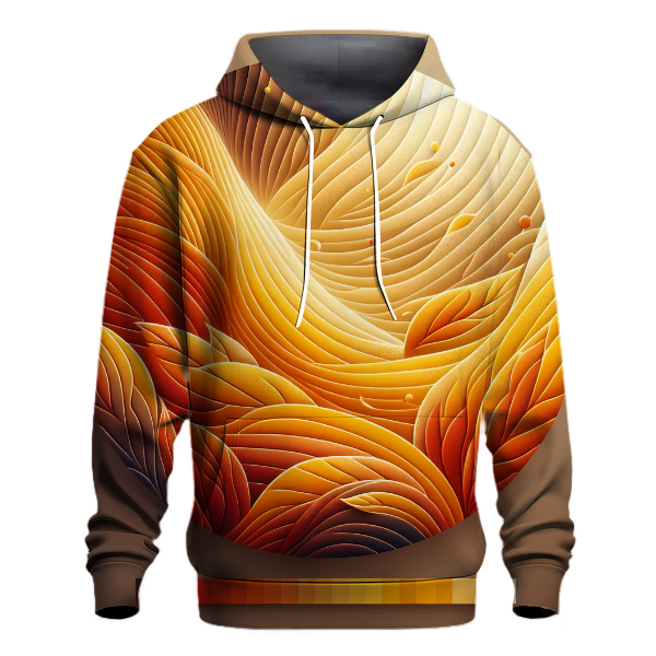 Radiant Autumn Glow Hoodie