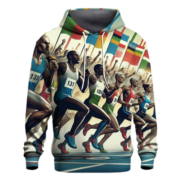 Running - Finish Line Spirit Hoodie